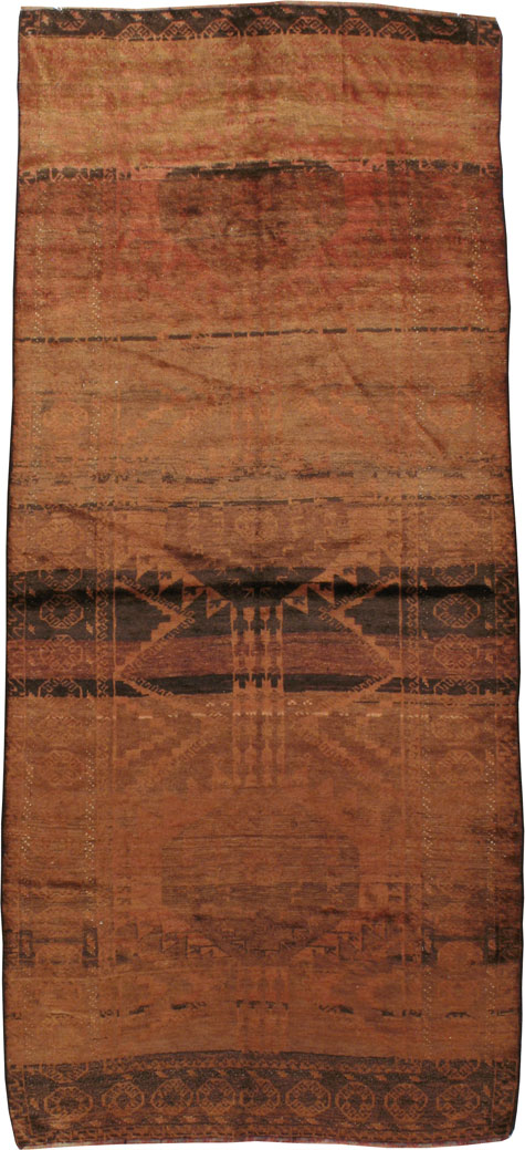 Vintage Persian Baluch Rug, No.20639 - Staging