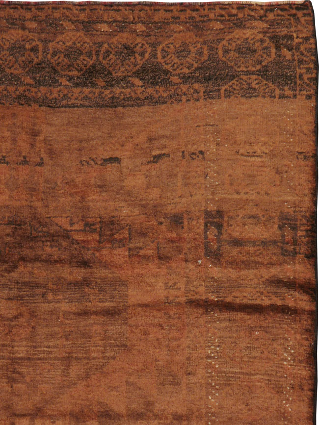 Vintage Persian Baluch Rug, No.20639 - Staging