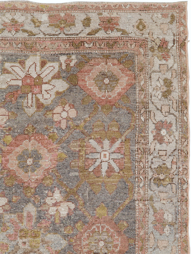 Antique Persian Kurdish Rug, No.20642 - Staging