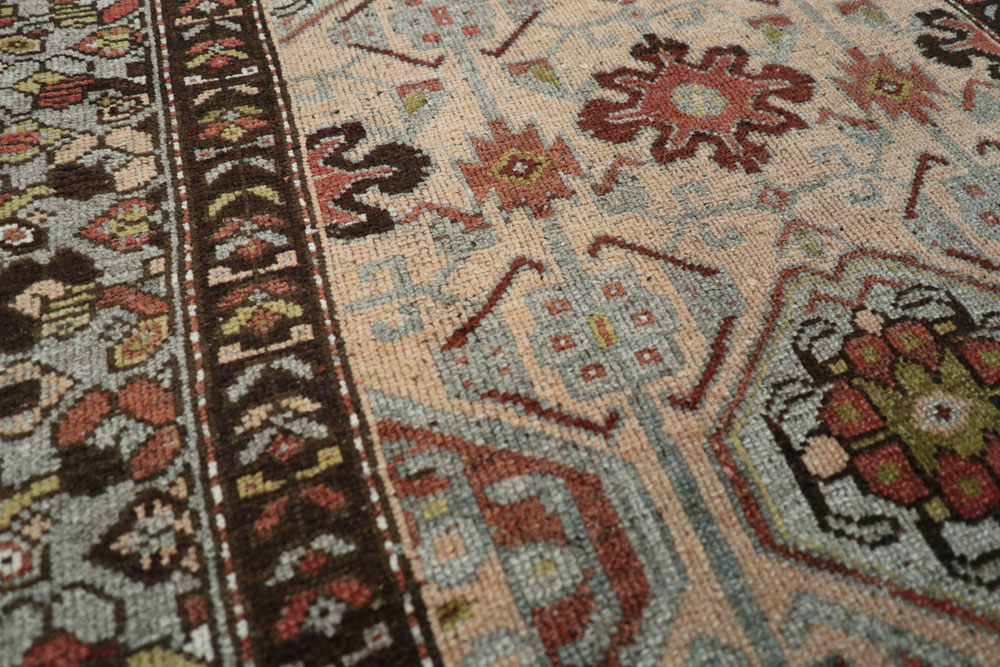 Vintage Persian Malayer Rug, No.20652 - Staging