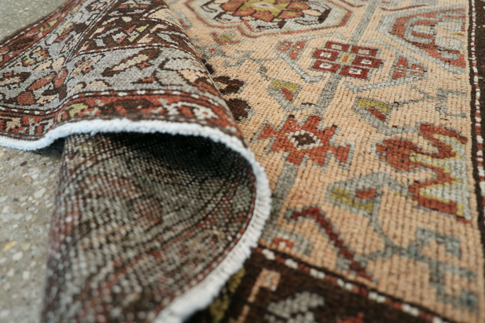 Vintage Persian Malayer Rug, No.20652 - Staging