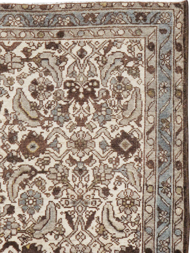 Vintage Persian Malayer Rug, No.20653 - Staging