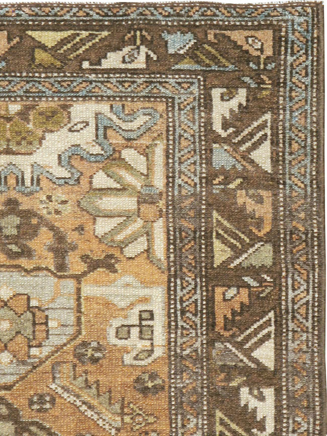 Vintage Persian Malayer Rug, No.20658 - Staging