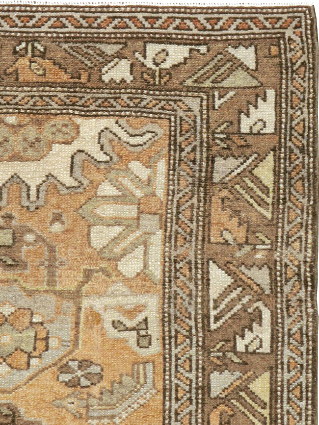 Vintage Persian Malayer Rug, No.20658 - Staging