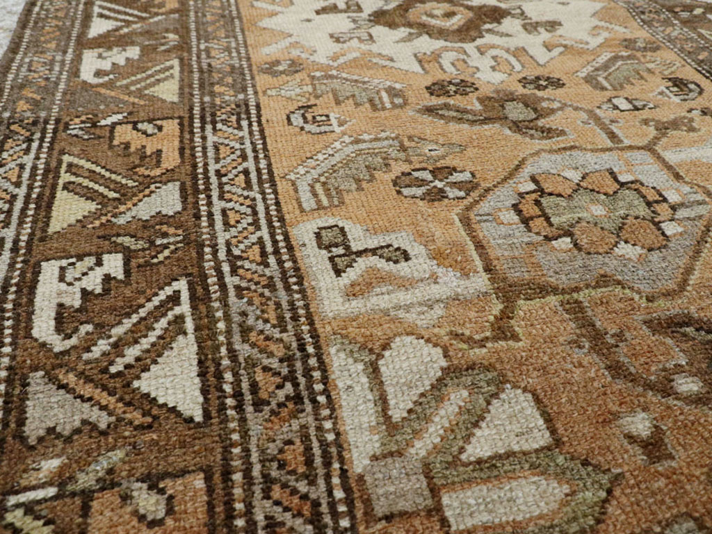 Vintage Persian Malayer Rug, No.20658 - Staging