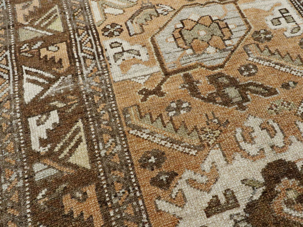 Vintage Persian Malayer Rug, No.20658 - Staging