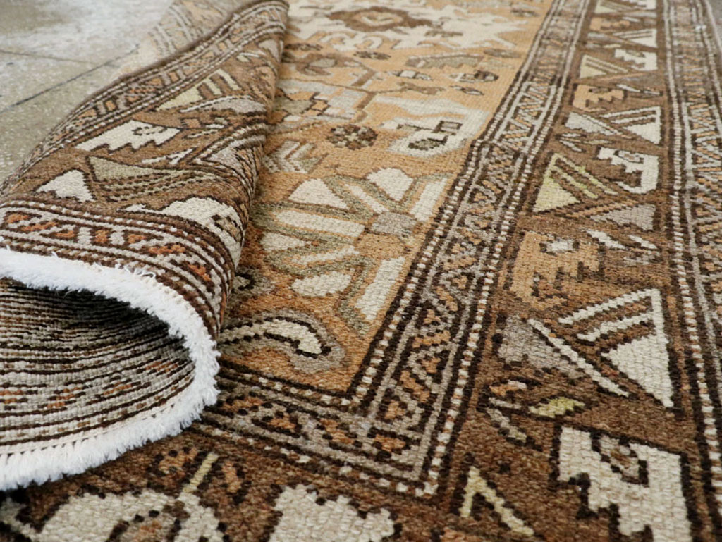 Vintage Persian Malayer Rug, No.20658 - Staging