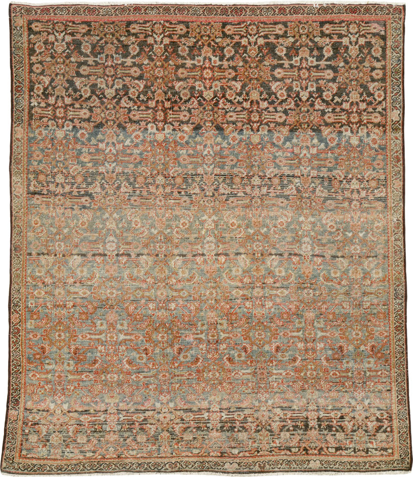 Antique Persian Fereghan Rug, No.20666 - Staging