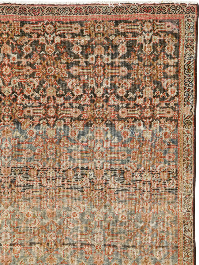Antique Persian Fereghan Rug, No.20666 - Staging