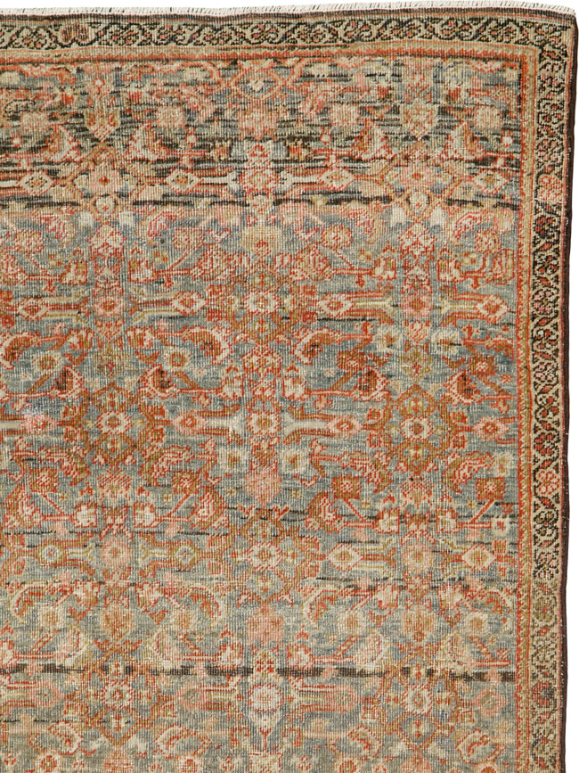 Antique Persian Fereghan Rug, No.20666 - Staging