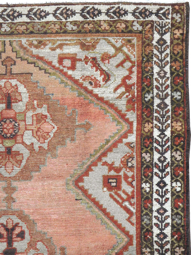Antique Persian Malayer Rug, No.20673 - Staging