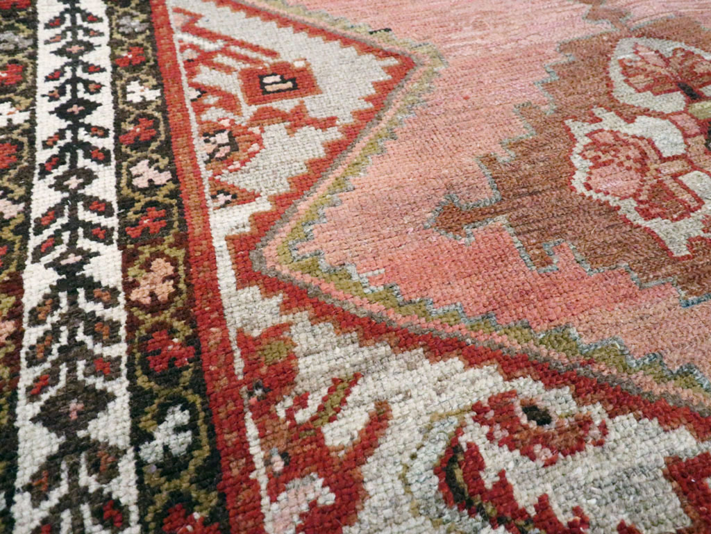 Antique Persian Malayer Rug, No.20673 - Staging