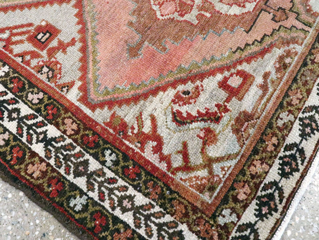 Antique Persian Malayer Rug, No.20673 - Staging
