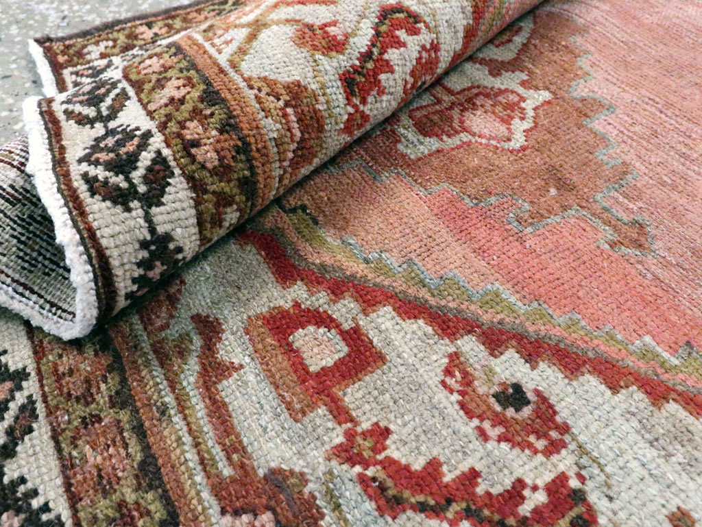 Antique Persian Malayer Rug, No.20673 - Staging