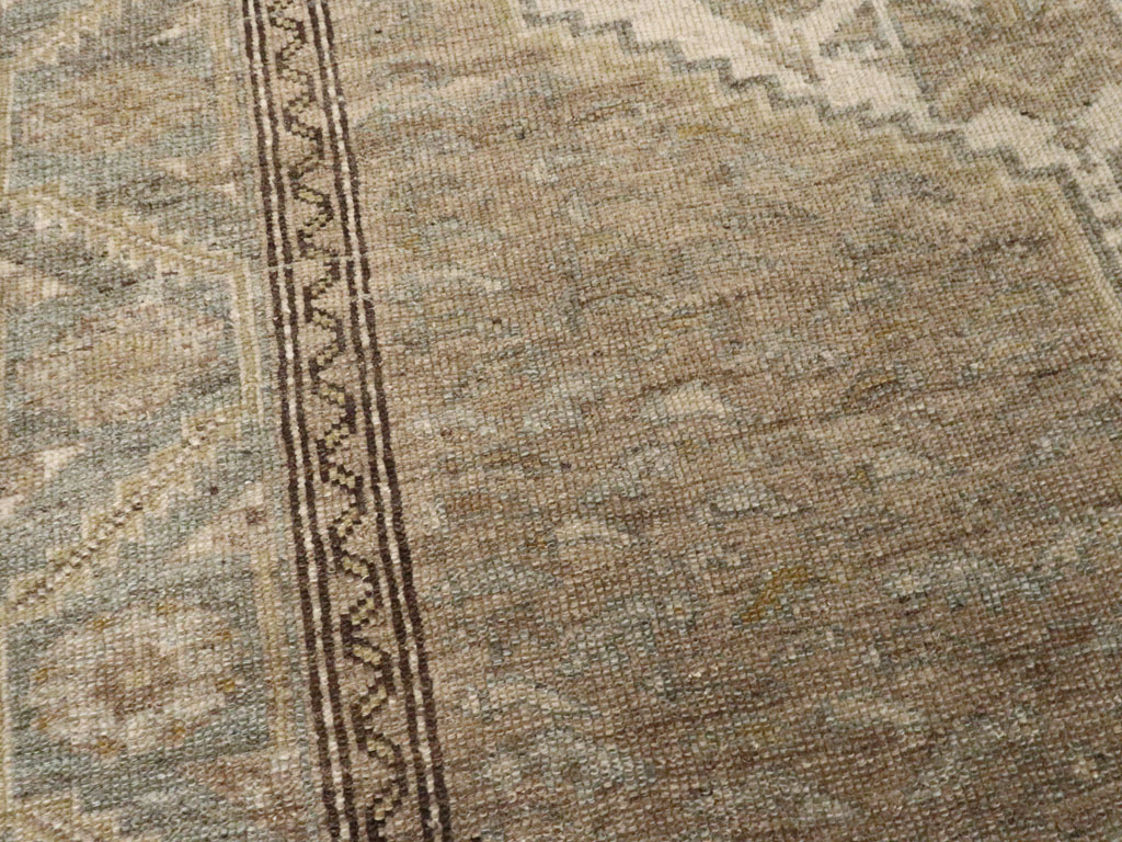 Vintage Persian Malayer Rug, No.20679 - Staging