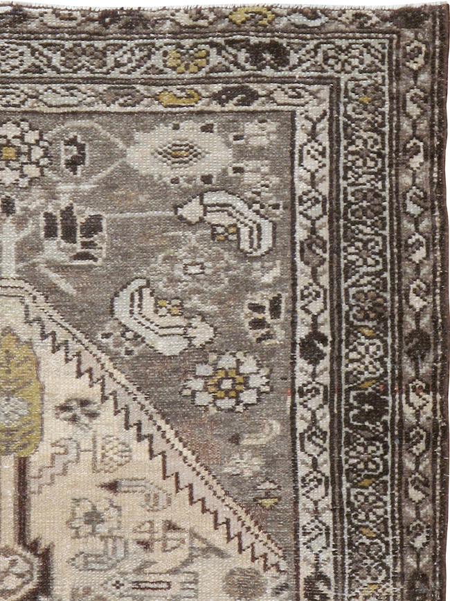 Vintage Persian Malayer Rug, No.20684 - Staging