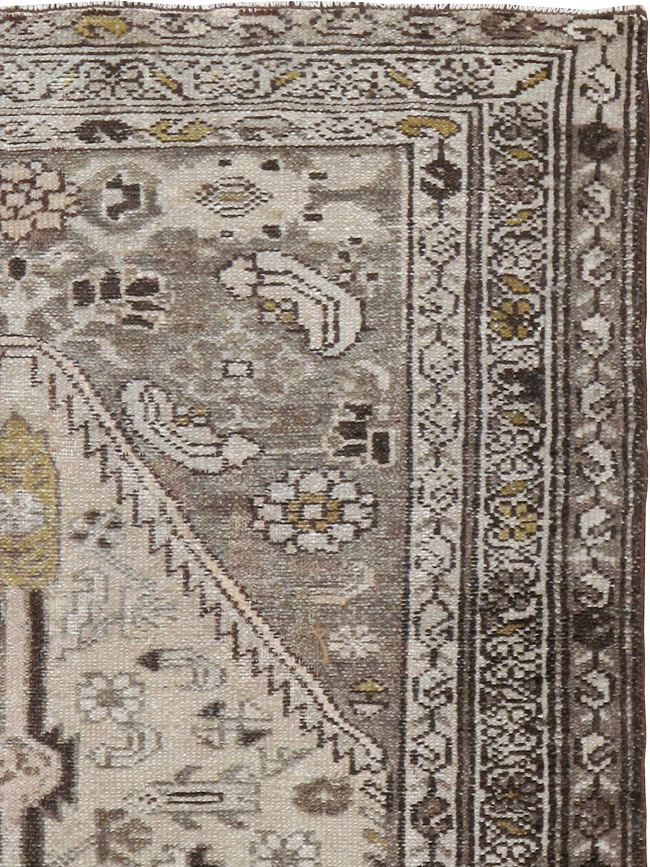 Vintage Persian Malayer Rug, No.20684 - Staging
