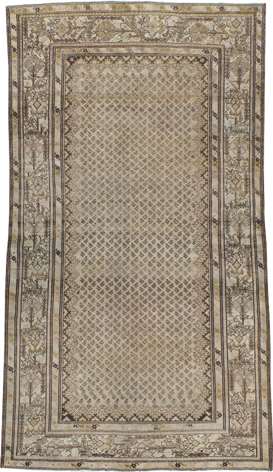 Vintage Persian Malayer Carpet, No.20692 - Staging