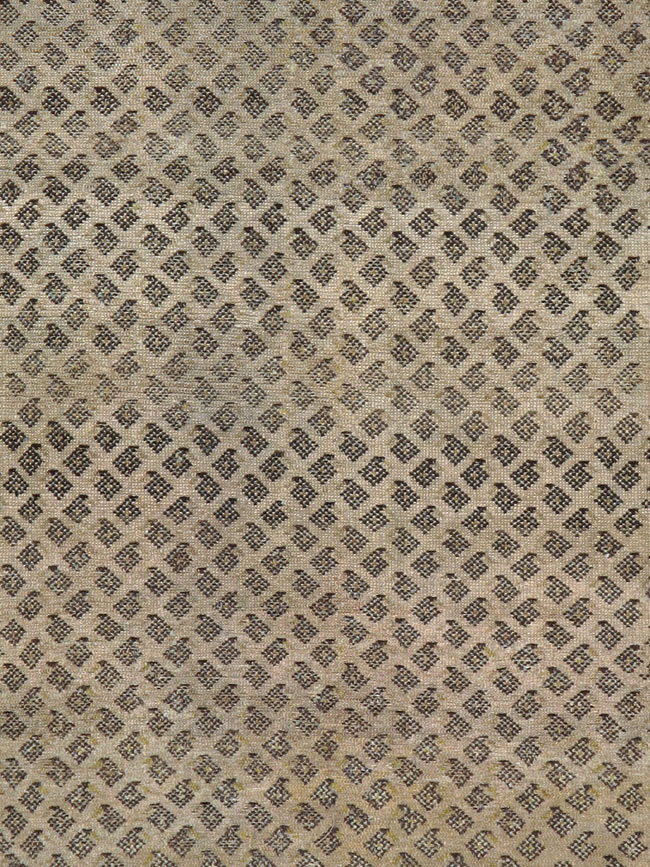 Vintage Persian Malayer Carpet, No.20692 - Staging