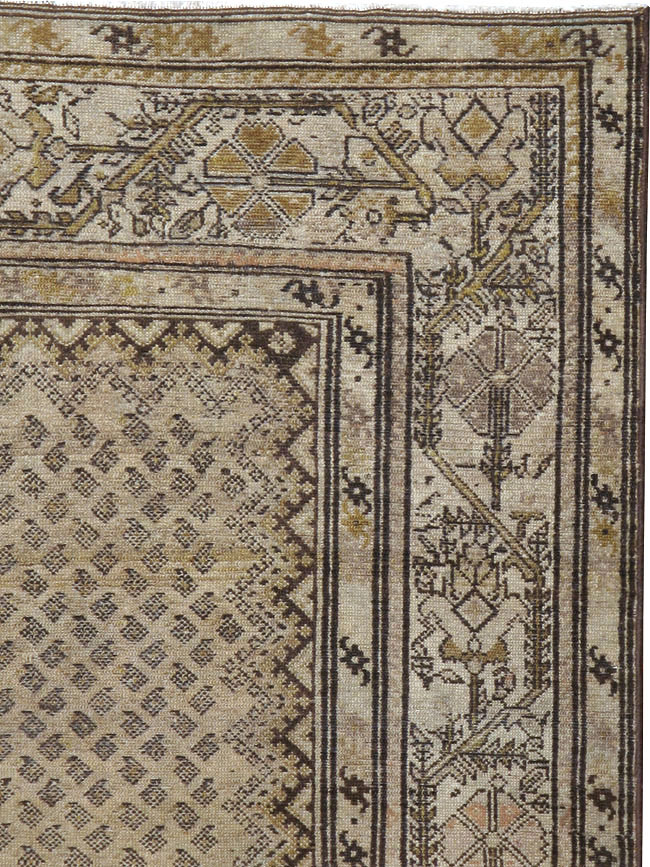Vintage Persian Malayer Carpet, No.20692 - Staging