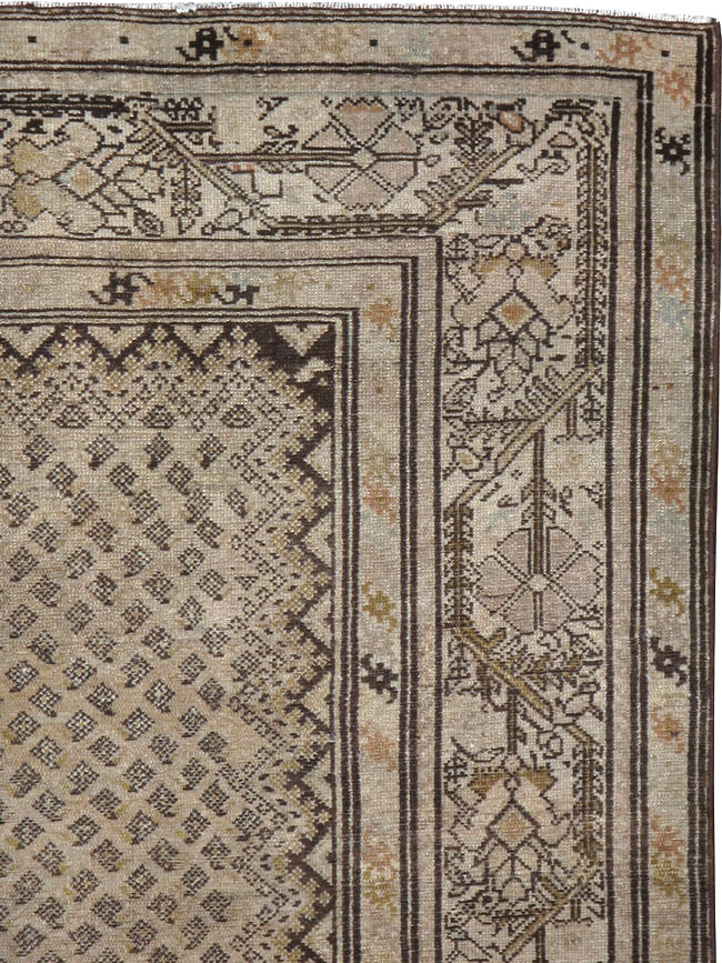 Vintage Persian Malayer Carpet, No.20692 - Staging