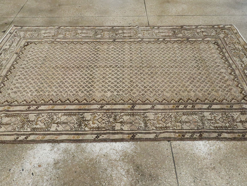 Vintage Persian Malayer Carpet, No.20692 - Staging