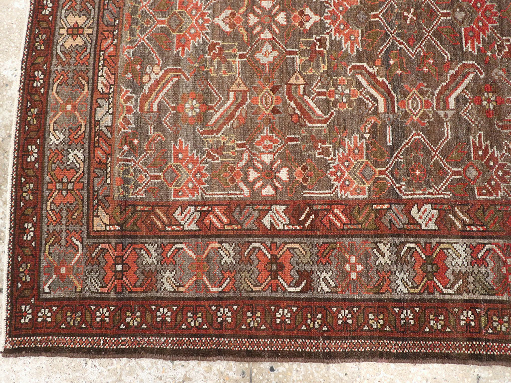 Antique Persian Malayer Rug, No.20712 - Staging