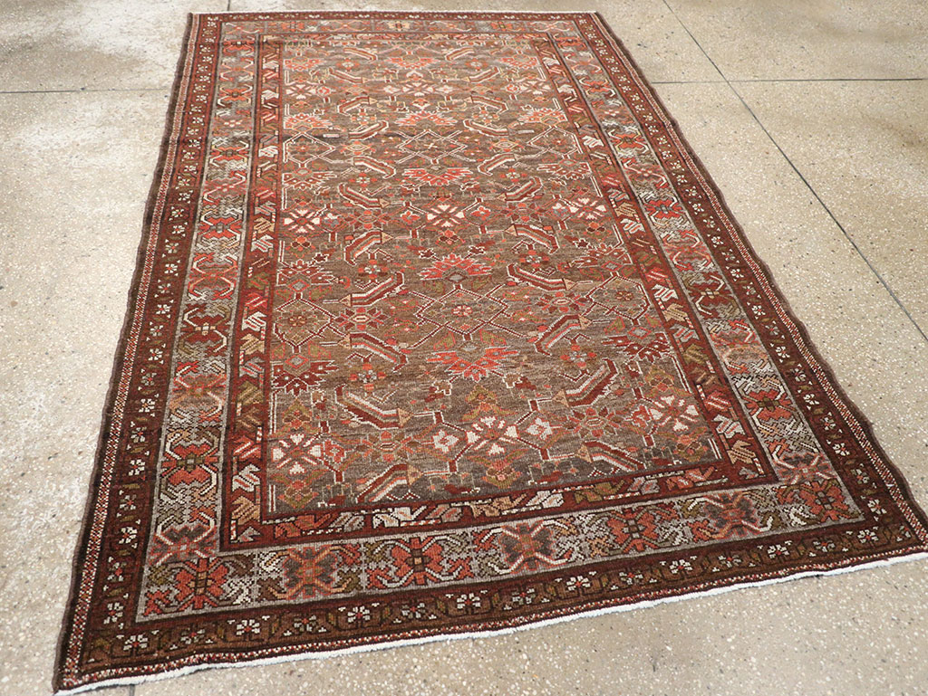 Antique Persian Malayer Rug, No.20712 - Staging