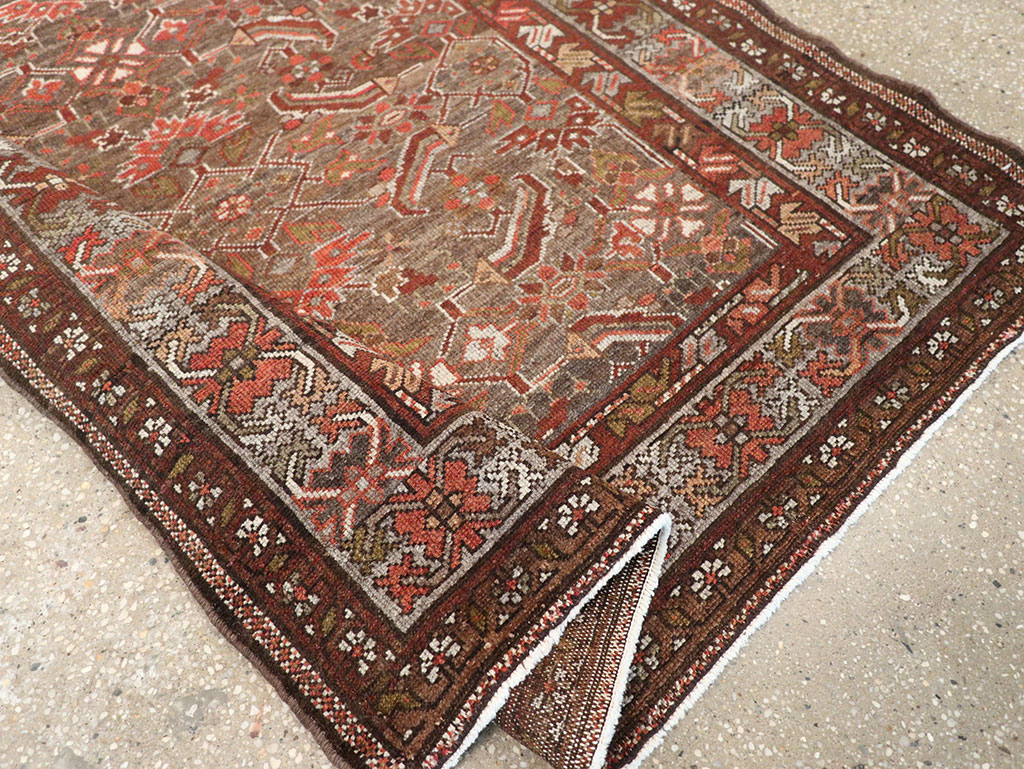 Antique Persian Malayer Rug, No.20712 - Staging