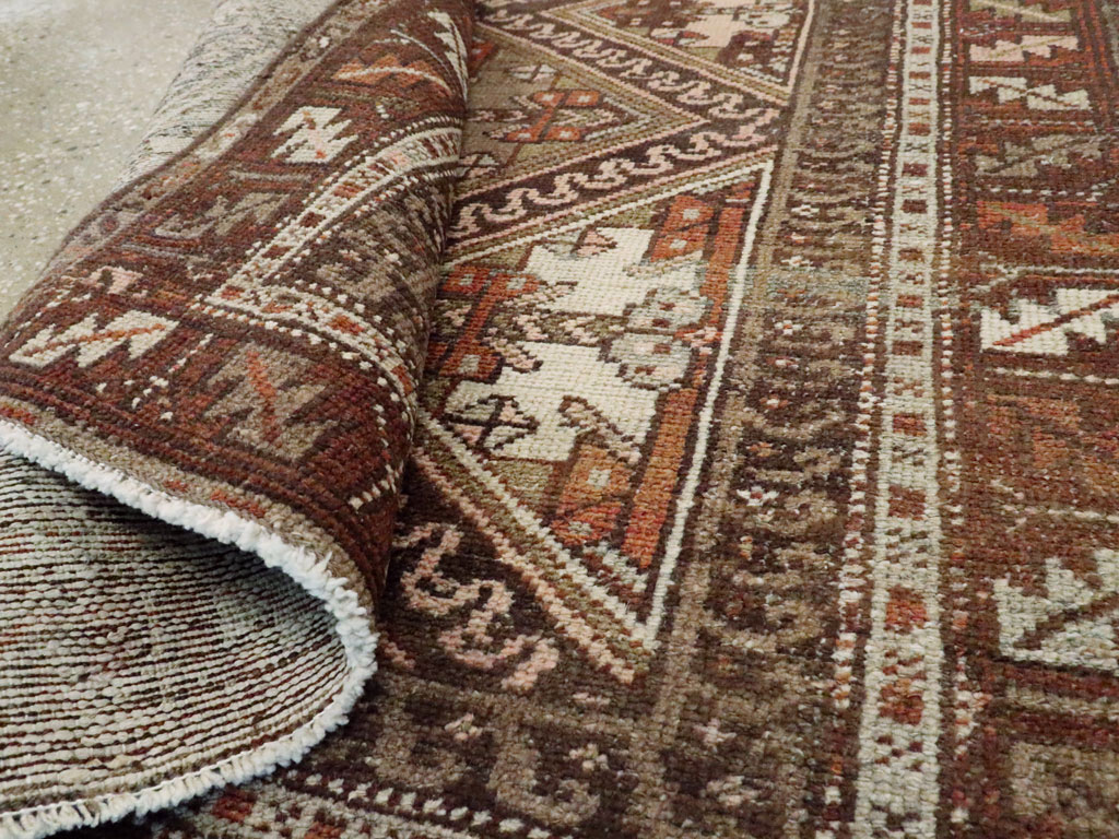 Vintage Persian Malayer Rug, No.20720 - Staging