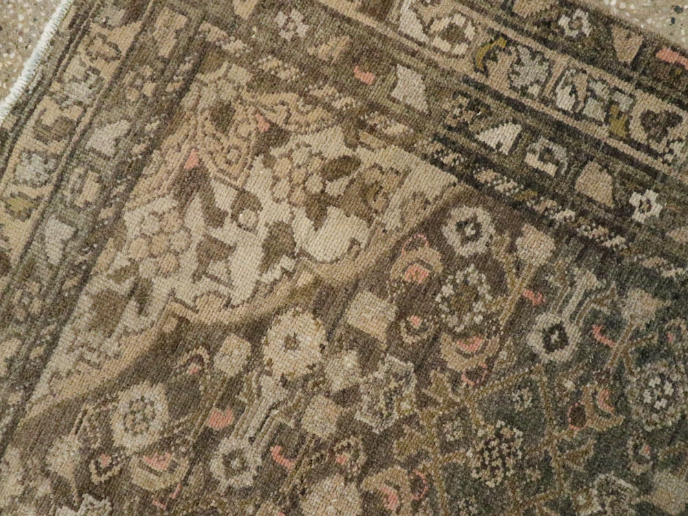 Vintage Persian Malayer Rug, No.20722 - Staging