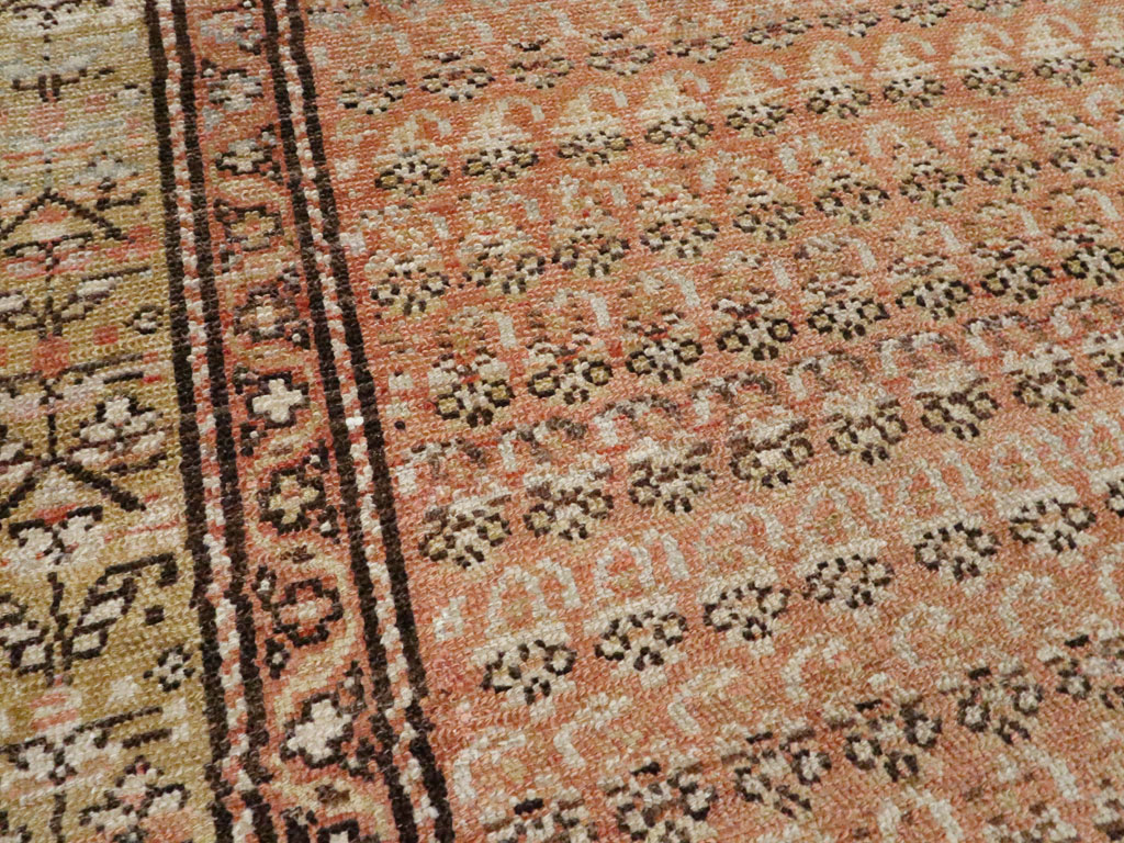 Vintage Persian Malayer Rug, No.20743 - Staging