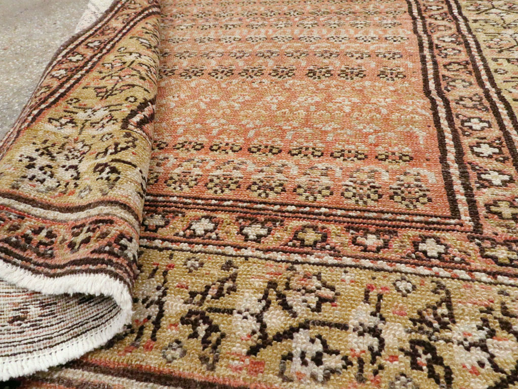 Vintage Persian Malayer Rug, No.20743 - Staging