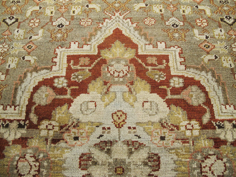 Vintage Persian Malayer Carpet, No.20751 - Staging