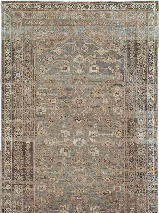Vintage Persian Malayer Runner, No.20767 - Staging
