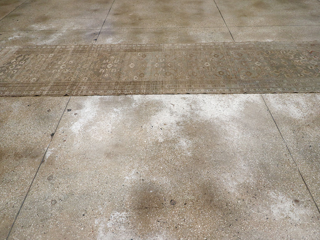 Vintage Persian Malayer Runner, No.20767 - Staging