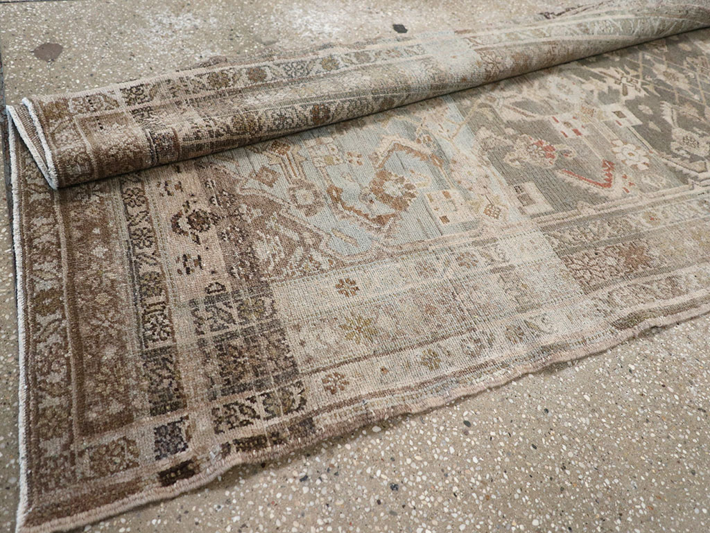 Vintage Persian Malayer Runner, No.20767 - Staging