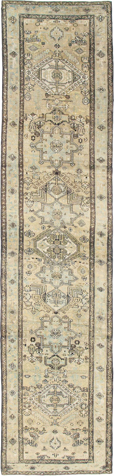 Antique Persian Serab Runner, No.20768 - Staging