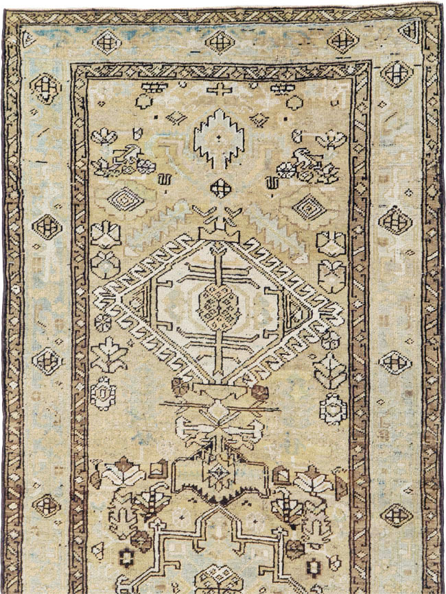 Antique Persian Serab Runner, No.20768 - Staging