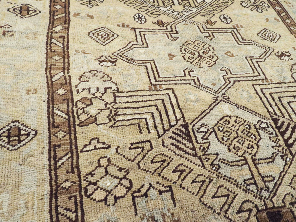 Antique Persian Serab Runner, No.20768 - Staging