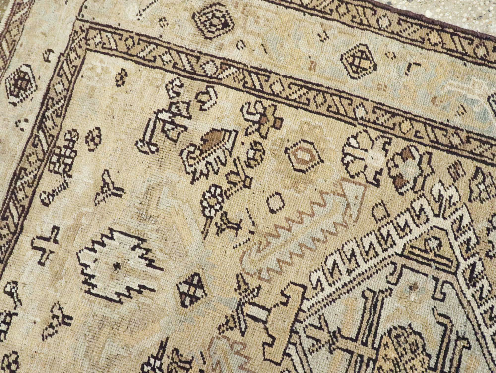 Antique Persian Serab Runner, No.20768 - Staging