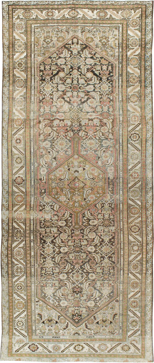Vintage Persian Malayer Carpet, No.20773 - Staging