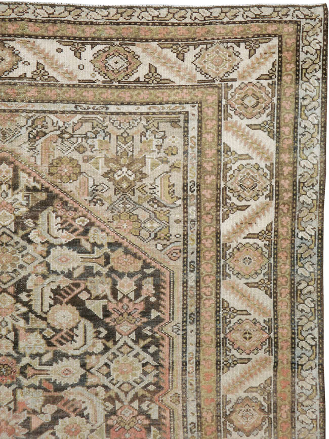 Vintage Persian Malayer Carpet, No.20773 - Staging