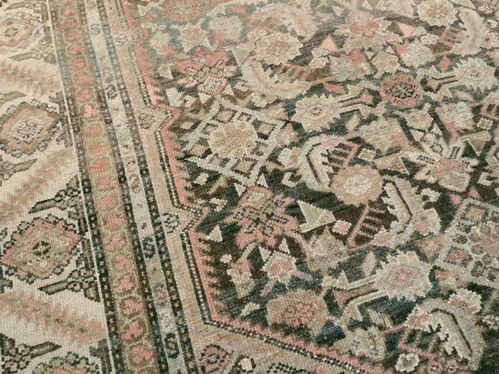 Vintage Persian Malayer Carpet, No.20773 - Staging