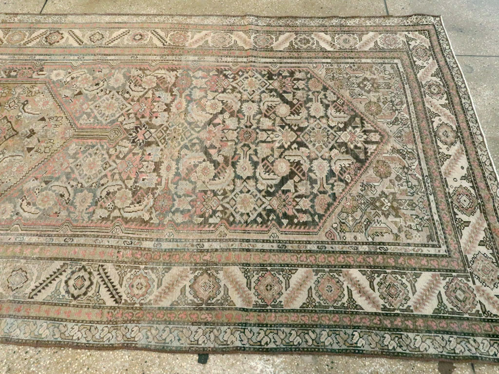 Vintage Persian Malayer Carpet, No.20773 - Staging