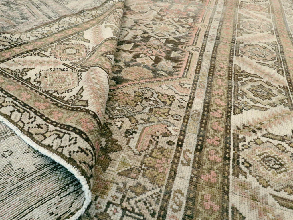 Vintage Persian Malayer Carpet, No.20773 - Staging