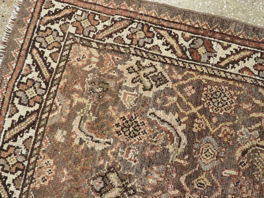 Vintage Persian Kurdish Runner, No.20778 - Staging