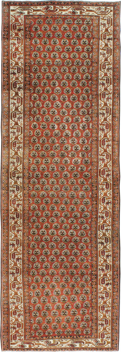 Vintage Persian Malayer Runner, No.20782 - Staging