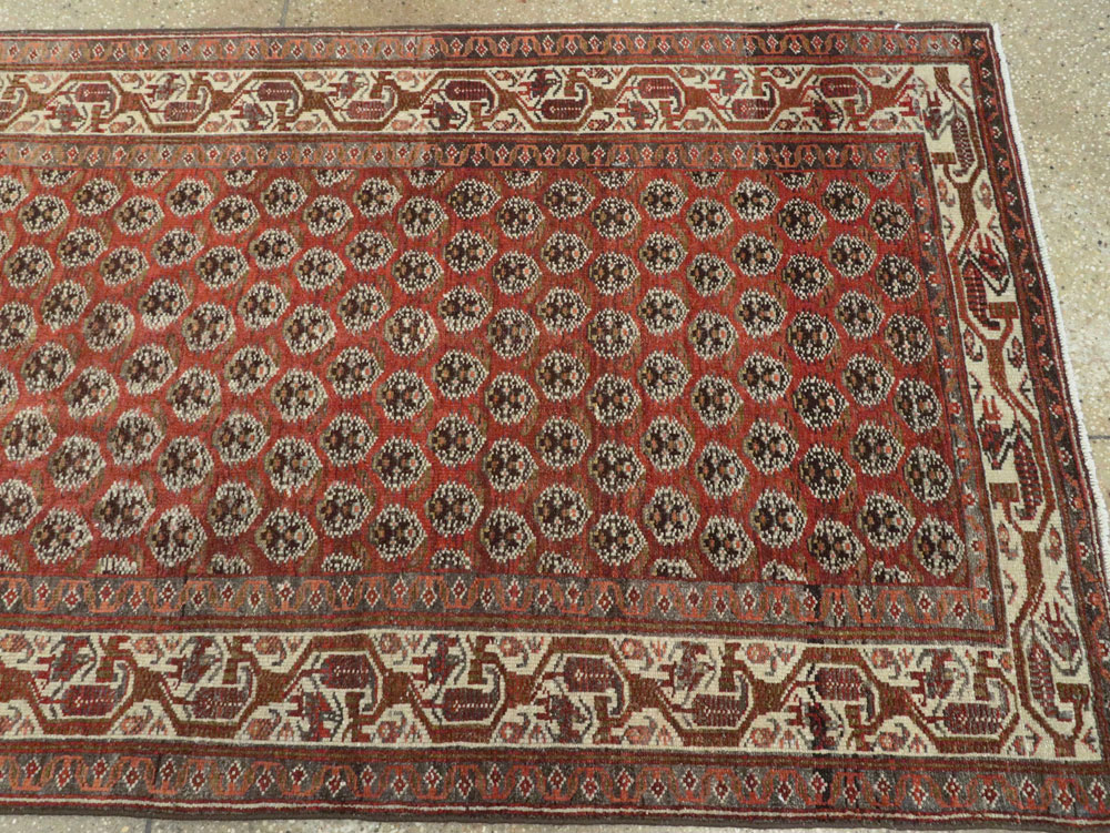 Vintage Persian Malayer Runner, No.20782 - Staging