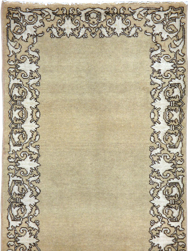 Vintage Persian Tabriz Runner, No.20789 - Staging